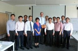 Seminar Chinesische Delegation